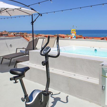 Duca D'Aosta Terrace, Skypool & Sauna Acquedolci Kültér fotó