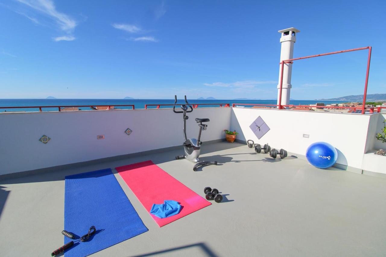 Duca D'Aosta Terrace, Skypool & Sauna Acquedolci Kültér fotó