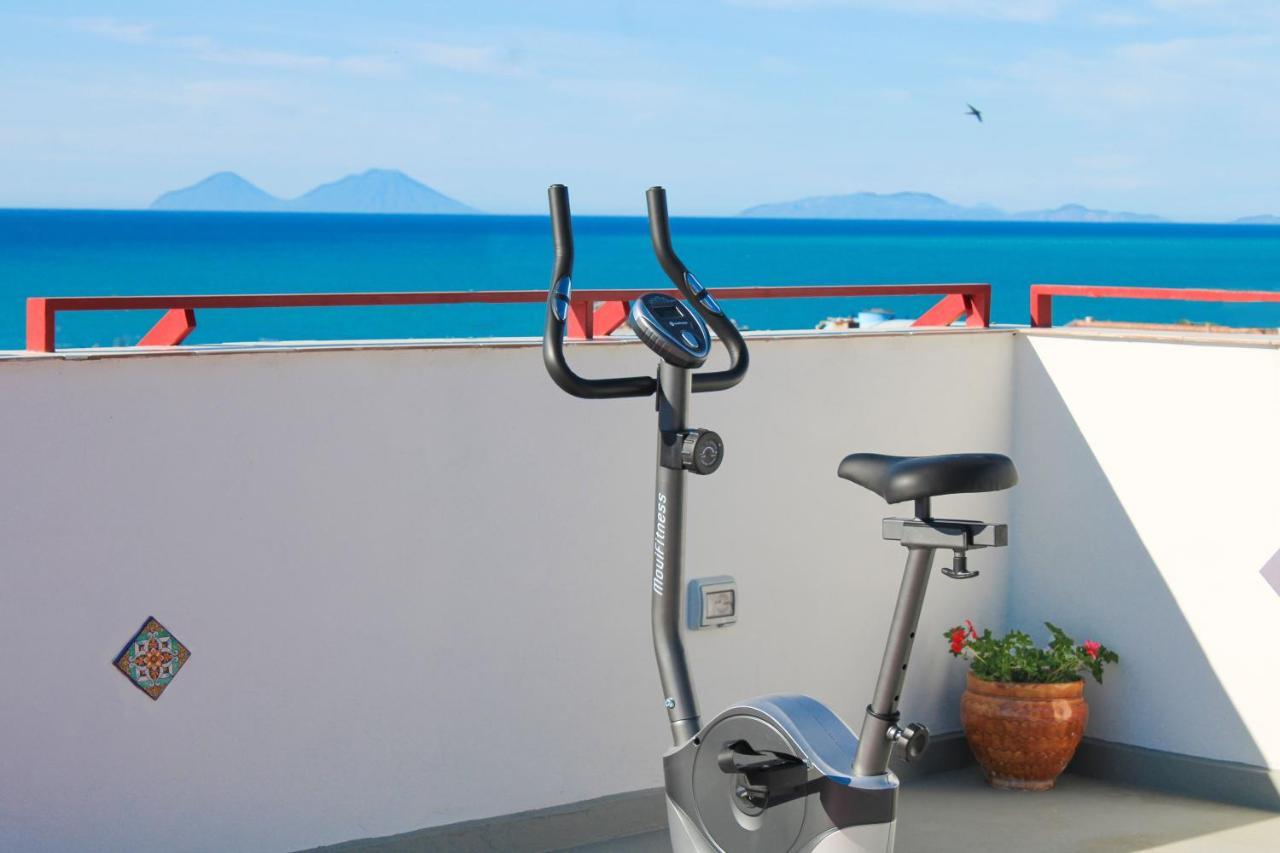 Duca D'Aosta Terrace, Skypool & Sauna Acquedolci Kültér fotó