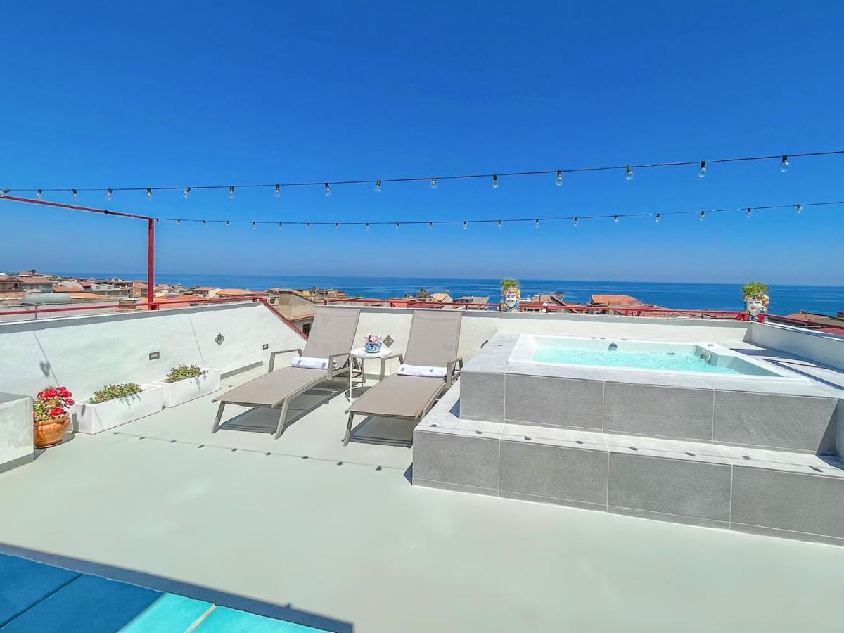 Duca D'Aosta Terrace, Skypool & Sauna Acquedolci Kültér fotó