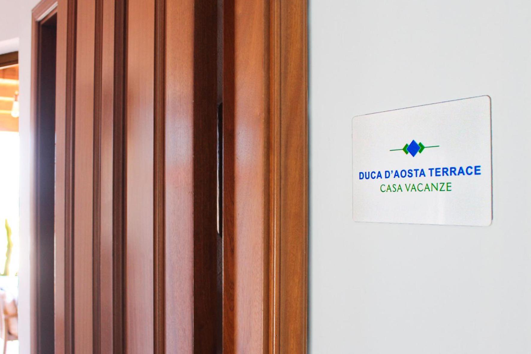 Duca D'Aosta Terrace, Skypool & Sauna Acquedolci Kültér fotó